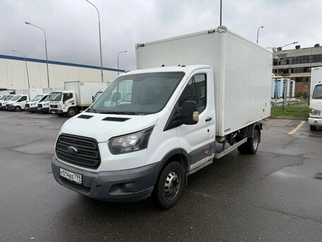 2017 Ford Transit, белый, 1450000 рублей, вид 1