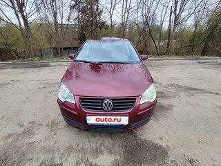 2006 Volkswagen Polo IV Рестайлинг, красный, 390000 рублей, вид 1