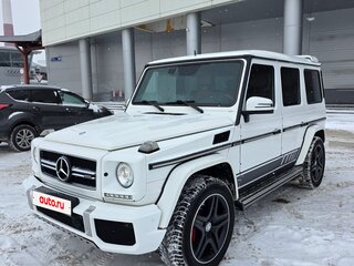 2016 Mercedes-Benz G-Класс 350 d II (W463) Рестайлинг 4, белый, 6490000 рублей, вид 3