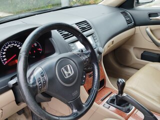 2007 Honda Accord VII Рестайлинг, чёрный, 850000 рублей, вид 3