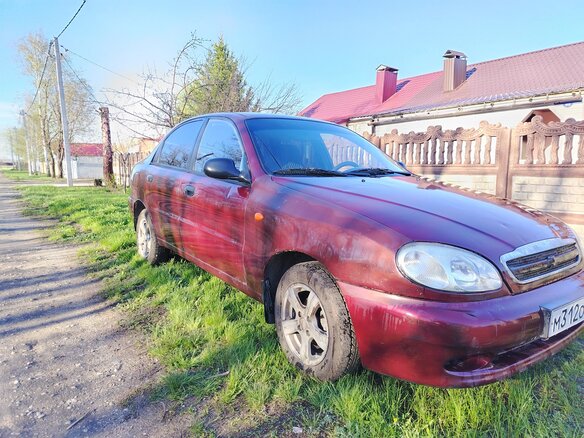 2008 Chevrolet Lanos I, пурпурный, 130000 рублей