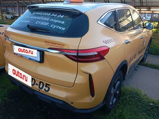 2024 Haval F7 I Рестайлинг, белый, 1466000 рублей, вид 3