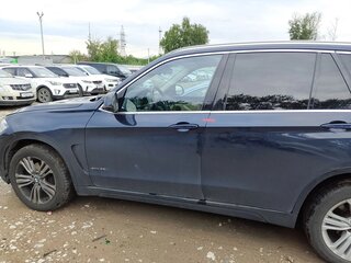 2017 BMW X5 35i III (F15), синий, 2780000 рублей, вид 5