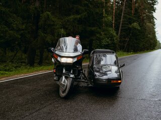1993 Honda GL 1500 Gold Wing, чёрный, 1000000 рублей, вид 1