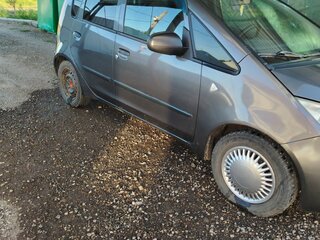 2005 Mitsubishi Colt VI (Z20/Z30), серый, 325000 рублей, вид 2