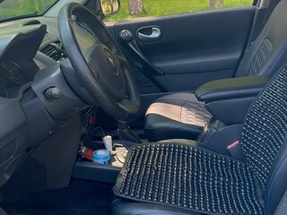 2008 Renault Megane II Рестайлинг, серый, 420000 рублей, вид 4