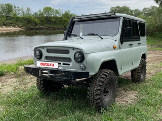 1999 УАЗ 31514, белый, 350000 рублей, вид 1