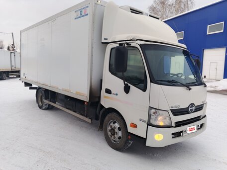 2015 Hino Series 300 (Dutro), белый, 3200000 рублей, вид 3
