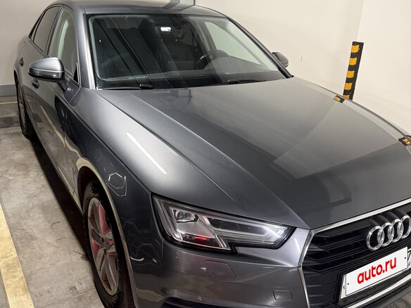 2017 Audi A4 V (B9), серый, 2099000 рублей - вид 2