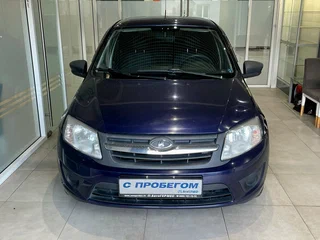 2016 Lada (ВАЗ) Granta I, синий, 369000 рублей, вид 2
