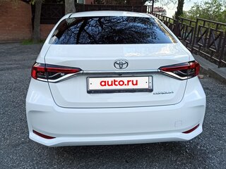 2022 Toyota Corolla XII (E210), белый, 1710000 рублей, вид 5