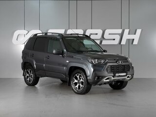 2022 Lada (ВАЗ) Niva Travel I, серый, 1035000 рублей, вид 1