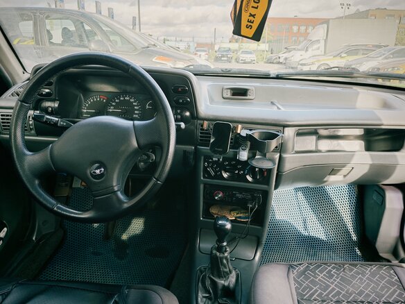 2006 Daewoo Nexia I, синий - вид 6