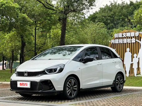Honda Fit IV Рестайлинг