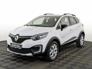 2017 Renault Kaptur I, белый, 1290000 рублей, вид 1