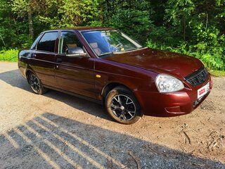 2010 Lada (ВАЗ) Priora I, пурпурный, 240000 рублей, вид 2