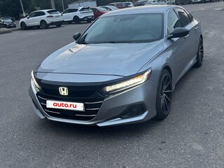 2022 Honda Accord X Рестайлинг, серебристый, 2499000 рублей, вид 3