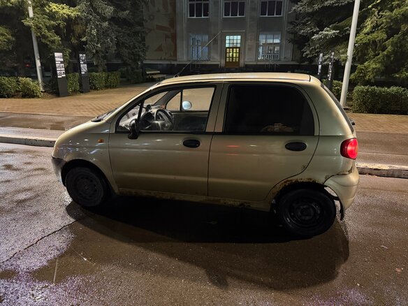 2010 Daewoo Matiz I Рестайлинг, бежевый - вид 3