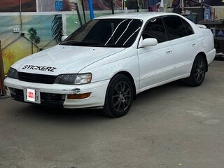 1993 Toyota Corona SF IX (T190), белый, 340000 рублей, вид 1