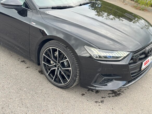 2019 Audi A7 50 TDI II (4K), чёрный - вид 11