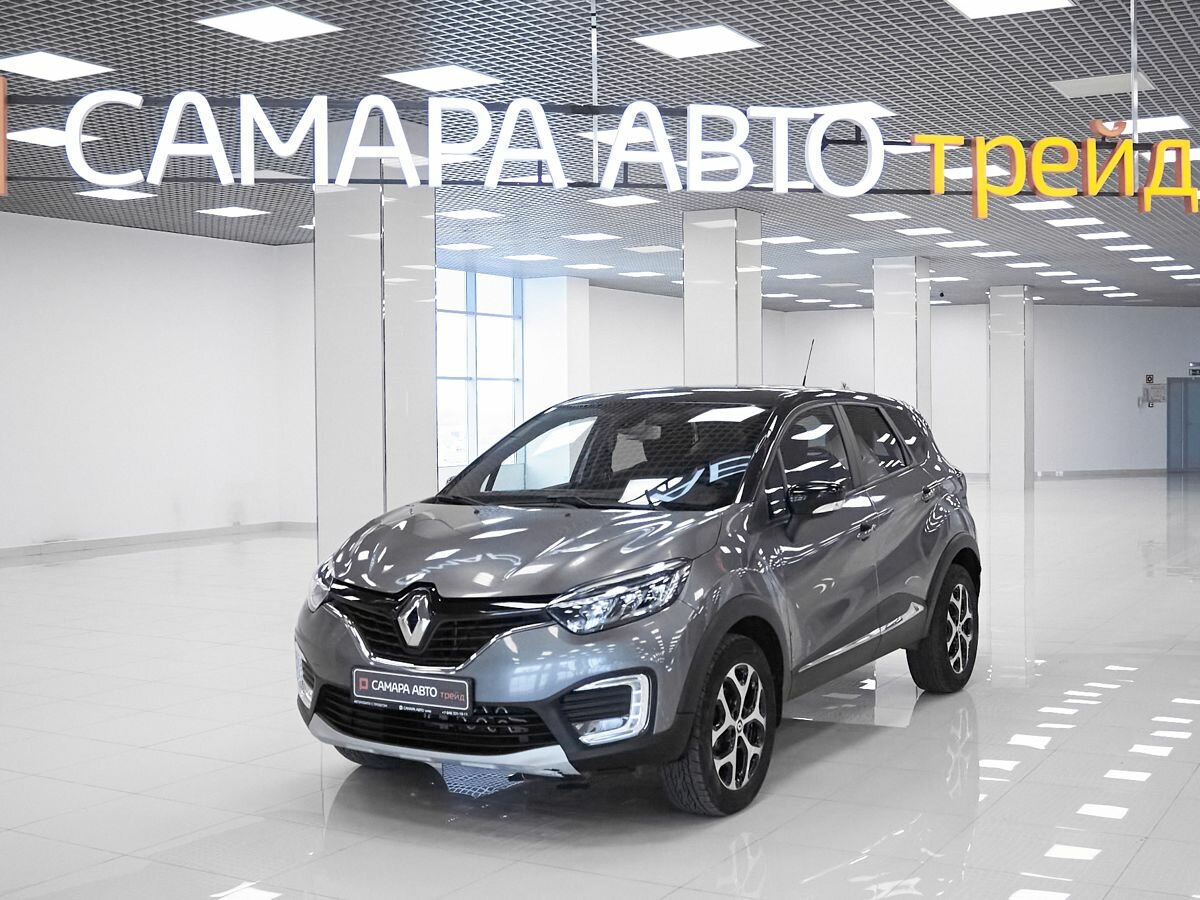 Открыть фотографии: Renault Kaptur I