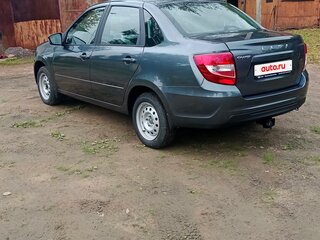 2026 Lada (ВАЗ) Granta I Рестайлинг, серый, 700000 рублей, вид 3