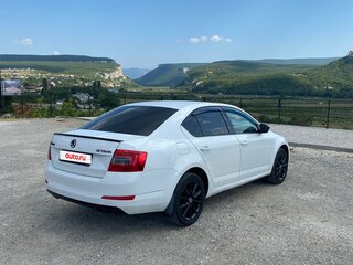 2014 Skoda Octavia III (A7), белый, 970000 рублей, вид 1