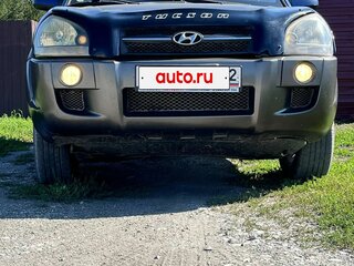 2007 Hyundai Tucson I, синий, 680000 рублей, вид 2