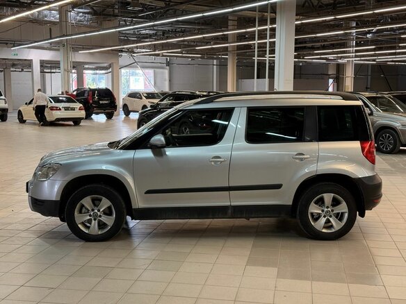 2012 Skoda Yeti I, серебристый - вид 8