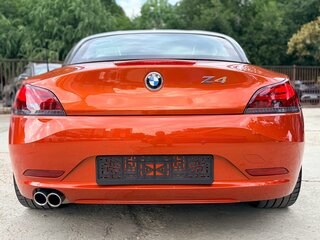 2016 BMW Z4 20i II (E89) Рестайлинг, оранжевый, 3580000 рублей, вид 4