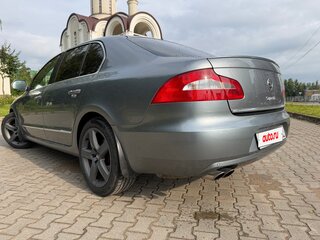 2013 Skoda Superb DSG II, серый, 1150000 рублей, вид 4