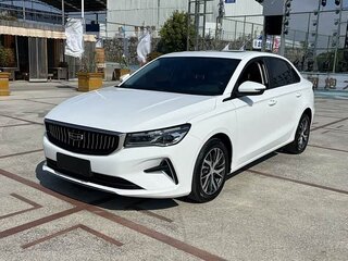 2023 Geely Emgrand II, белый, 985000 рублей, вид 1