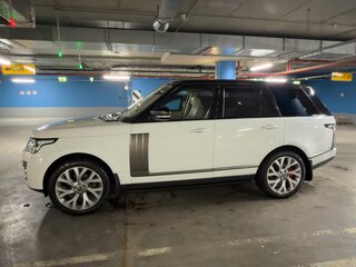 2014 Land Rover Range Rover IV, белый, 4200000 рублей, вид 5
