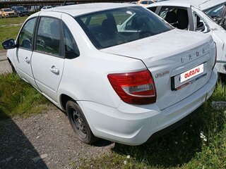 2023 Lada (ВАЗ) Granta I Рестайлинг, белый, 467201 рублей, вид 4
