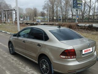 2020 Volkswagen Polo V Рестайлинг, коричневый, 1390000 рублей, вид 5