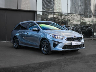 2020 Kia Ceed III, серебристый, 1880000 рублей, вид 3