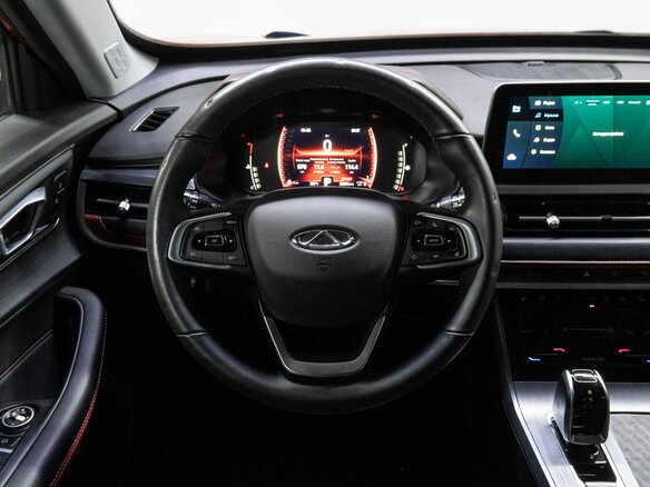 2023 Chery Tiggo 4 Pro I Рестайлинг, красный, 1839000 рублей - вид 17