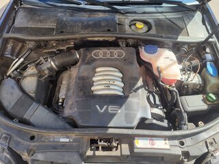 1999 Audi A6 II (C5), синий, 350000 рублей, вид 4