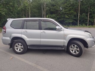 2006 Toyota Land Cruiser Prado 5-speed 120 Series, серебристый, 2150000 рублей, вид 5