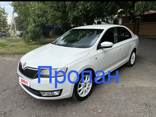 2016 Skoda Rapid I, белый, 880000 рублей, вид 4