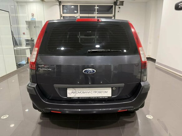 2008 Ford Fusion I Рестайлинг, серый, 709000 рублей - вид 5