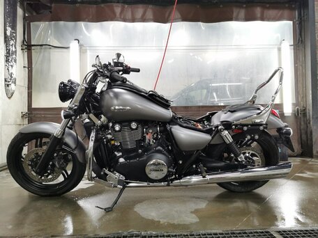 2014 Triumph Thunderbird Storm, серый, 1000000 рублей, вид 2