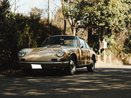 1967 Porsche 912 4-speed I, бежевый, 11900000 рублей, вид 2