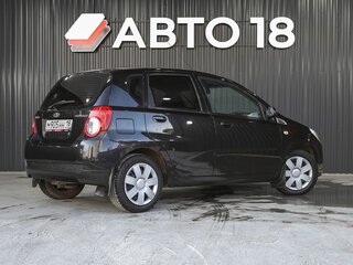 2008 Chevrolet Aveo I Рестайлинг, чёрный, 400000 рублей, вид 3