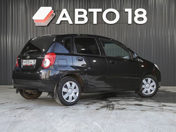 2008 Chevrolet Aveo I Рестайлинг, чёрный, 400000 рублей - вид 2