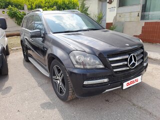 2011 Mercedes-Benz GL-Класс 350 I (X164) Рестайлинг, чёрный, 1477000 рублей, вид 3