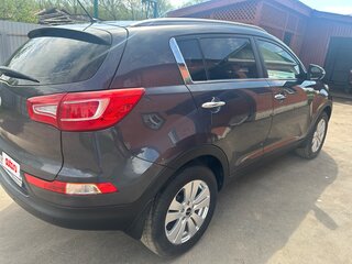 2013 Kia Sportage III, серый, 1520000 рублей, вид 4