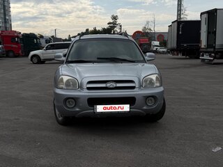 2008 Hyundai Santa Fe Classic Classic, серебристый, 600000 рублей, вид 1