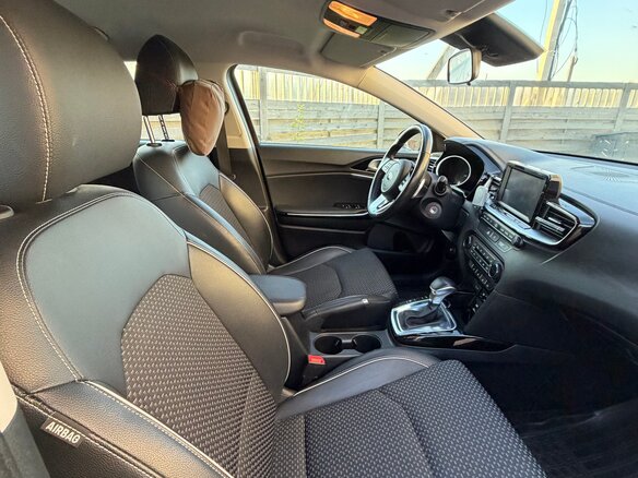 2018 Kia Ceed III, красный - вид 5