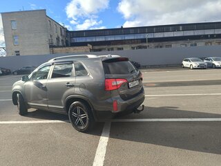 2014 Kia Sorento II Рестайлинг, серый, 1365000 рублей, вид 4